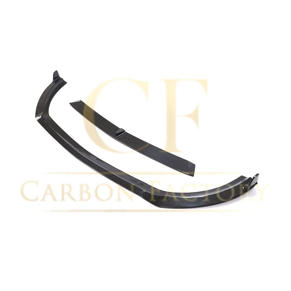 A Style Carbon Fibre Front Splitter for Mercedes Benz W447 Vito 20-22