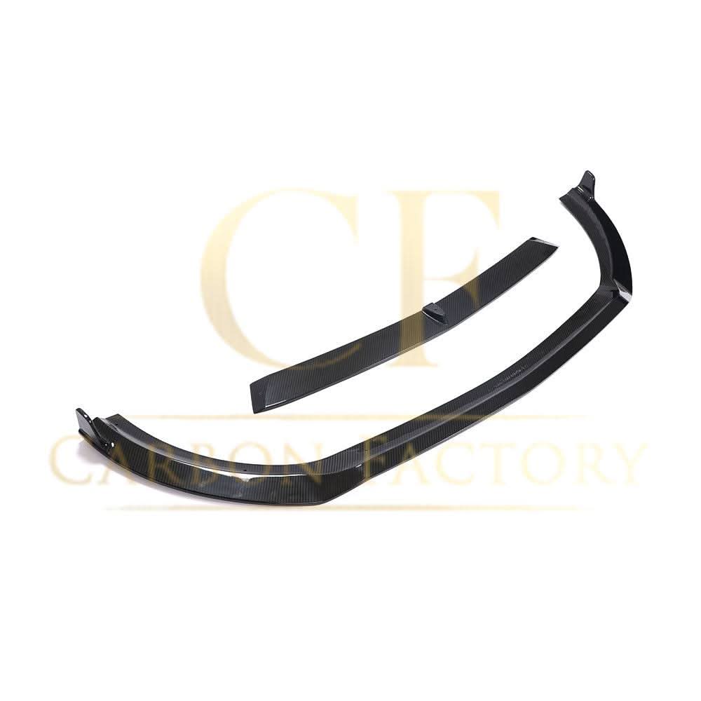 A Style Carbon Fibre Front Splitter for Mercedes Benz W447 Vito 20-22