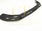 A Style Carbon Fibre Front Splitter for Mercedes Benz X156 GLA 13-16