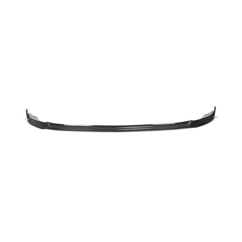A Style Carbon Fibre Front Splitter for Mercedes W213 E Class Facelift Saloon 21-23