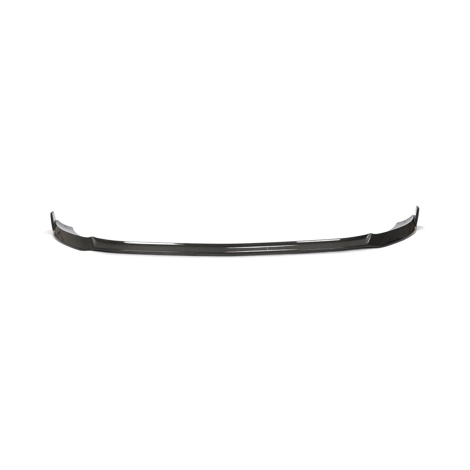 A Style Carbon Fibre Front Splitter for Mercedes W213 E Class Facelift Saloon 21-23