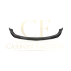 A Style Carbon Fibre Front Splitter for Mercedes W213 E Class Facelift Saloon 21-23