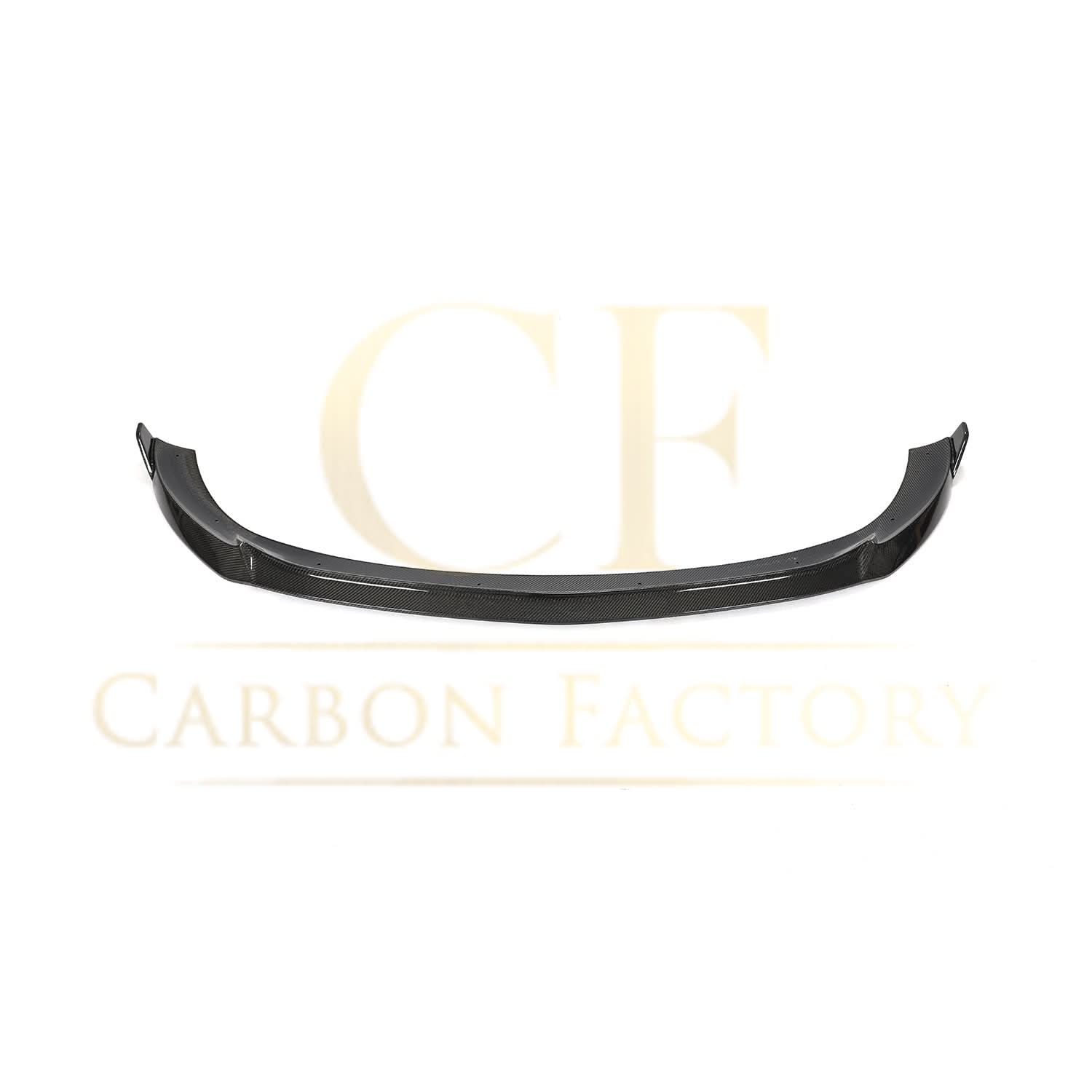 A Style Carbon Fibre Front Splitter for Mercedes W213 E Class Facelift Saloon 21-23