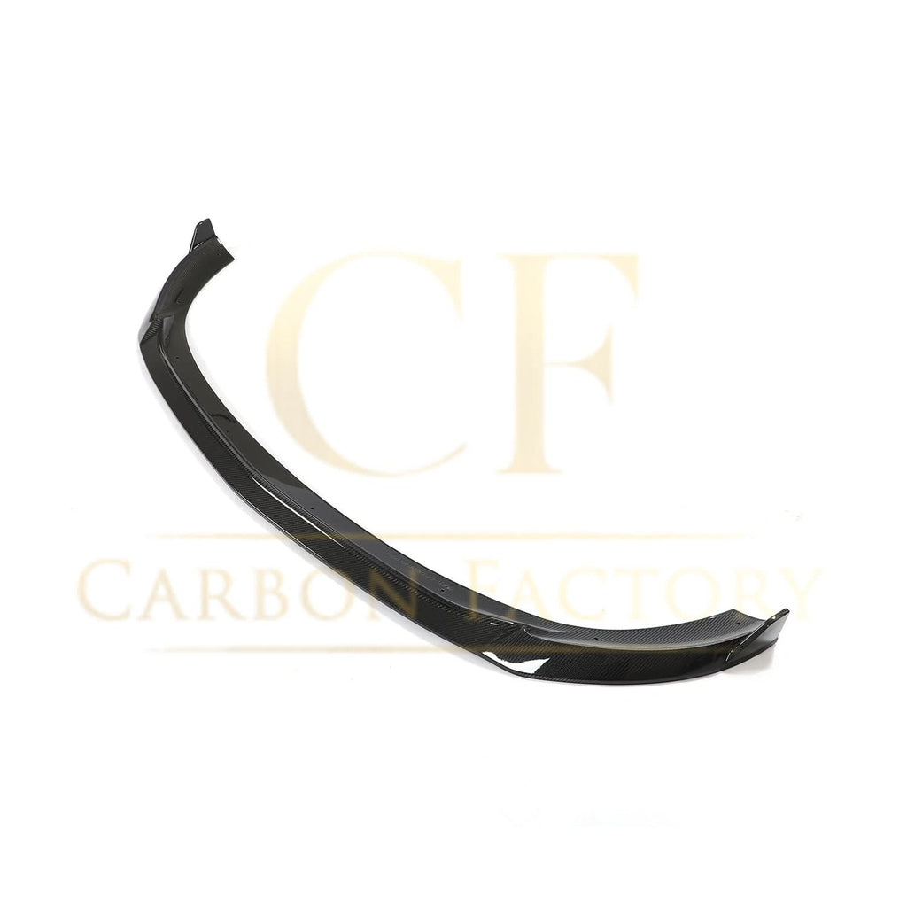 A Style Carbon Fibre Front Splitter for Mercedes W213 E Class Facelift Saloon 21-23