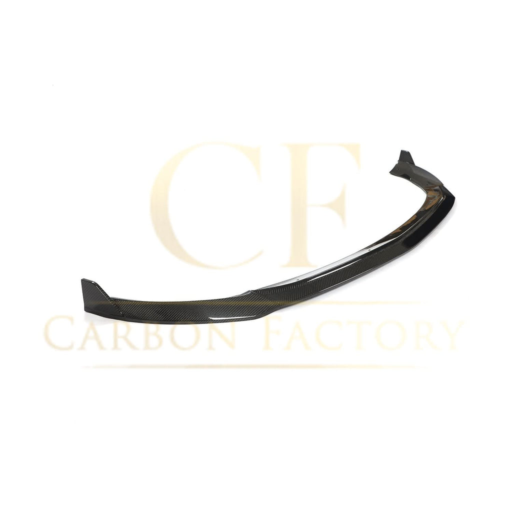 A Style Carbon Fibre Front Splitter for Mercedes W213 E Class Facelift Saloon 21-23