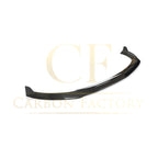 A Style Carbon Fibre Front Splitter for Mercedes W213 E Class Facelift Saloon 21-23