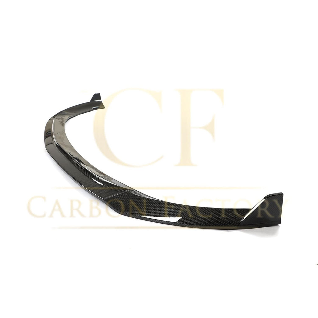 A Style Carbon Fibre Front Splitter for Mercedes W213 E Class Facelift Saloon 21-23