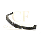 A Style Carbon Fibre Front Splitter for Mercedes W213 E Class Facelift Saloon 21-23