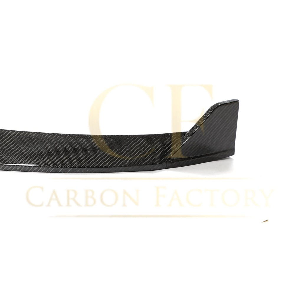 A Style Carbon Fibre Front Splitter for Mercedes W213 E Class Facelift Saloon 21-23