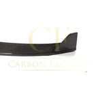 A Style Carbon Fibre Front Splitter for Mercedes W213 E Class Facelift Saloon 21-23