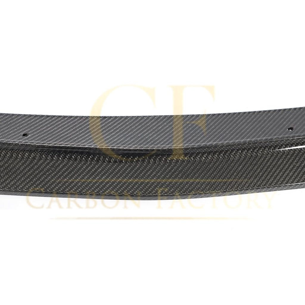 A Style Carbon Fibre Front Splitter for Mercedes W213 E Class Facelift Saloon 21-23