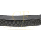 A Style Carbon Fibre Front Splitter for Mercedes W213 E Class Facelift Saloon 21-23
