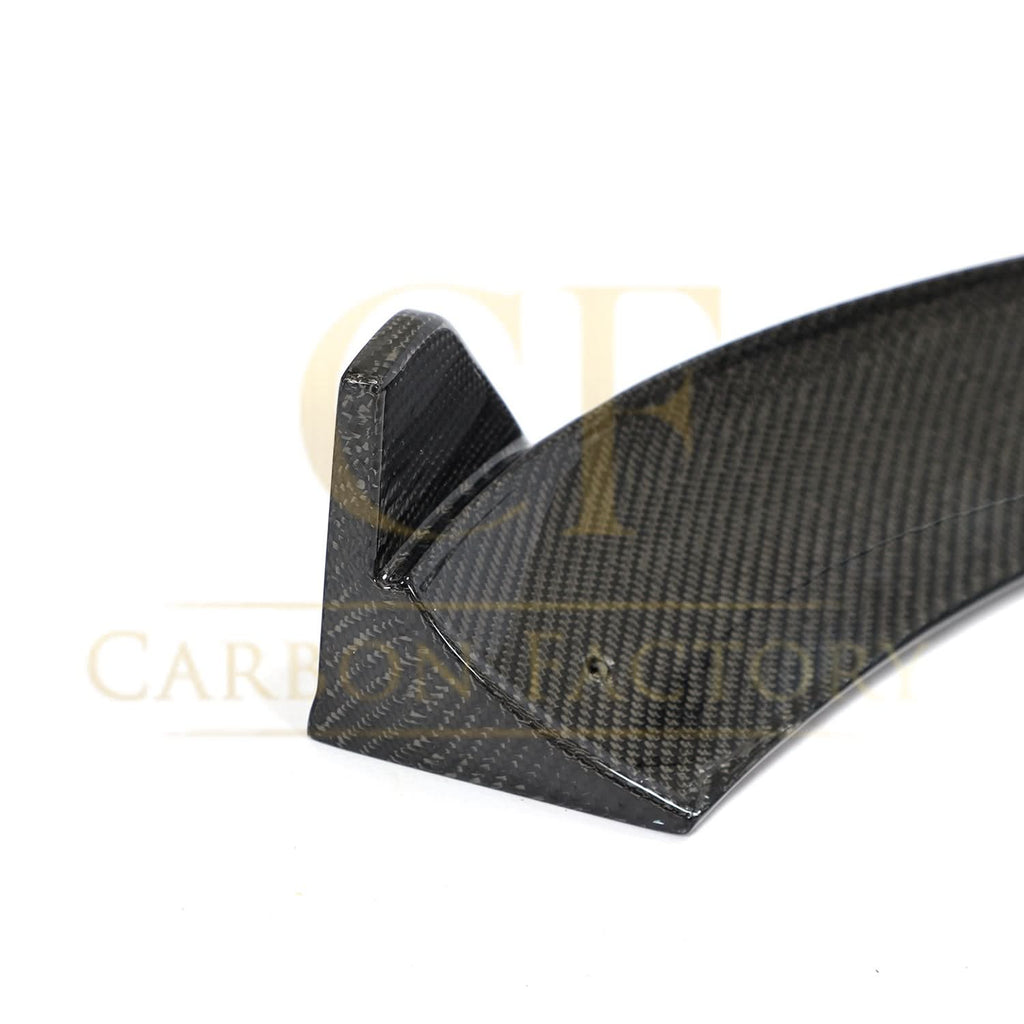 A Style Carbon Fibre Front Splitter for Mercedes W213 E Class Facelift Saloon 21-23