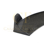 A Style Carbon Fibre Front Splitter for Mercedes W213 E Class Facelift Saloon 21-23