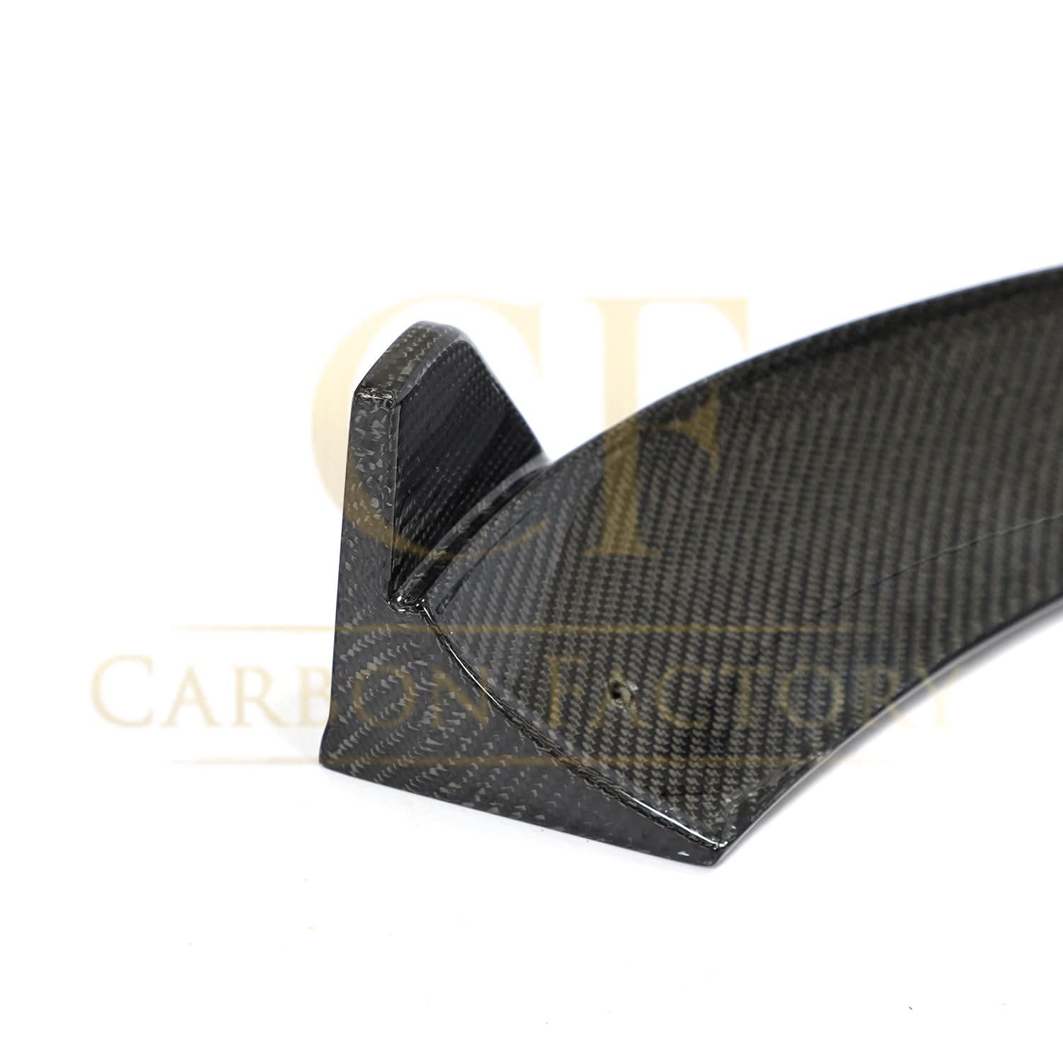 A Style Carbon Fibre Front Splitter for Mercedes W213 E Class Facelift Saloon 21-23