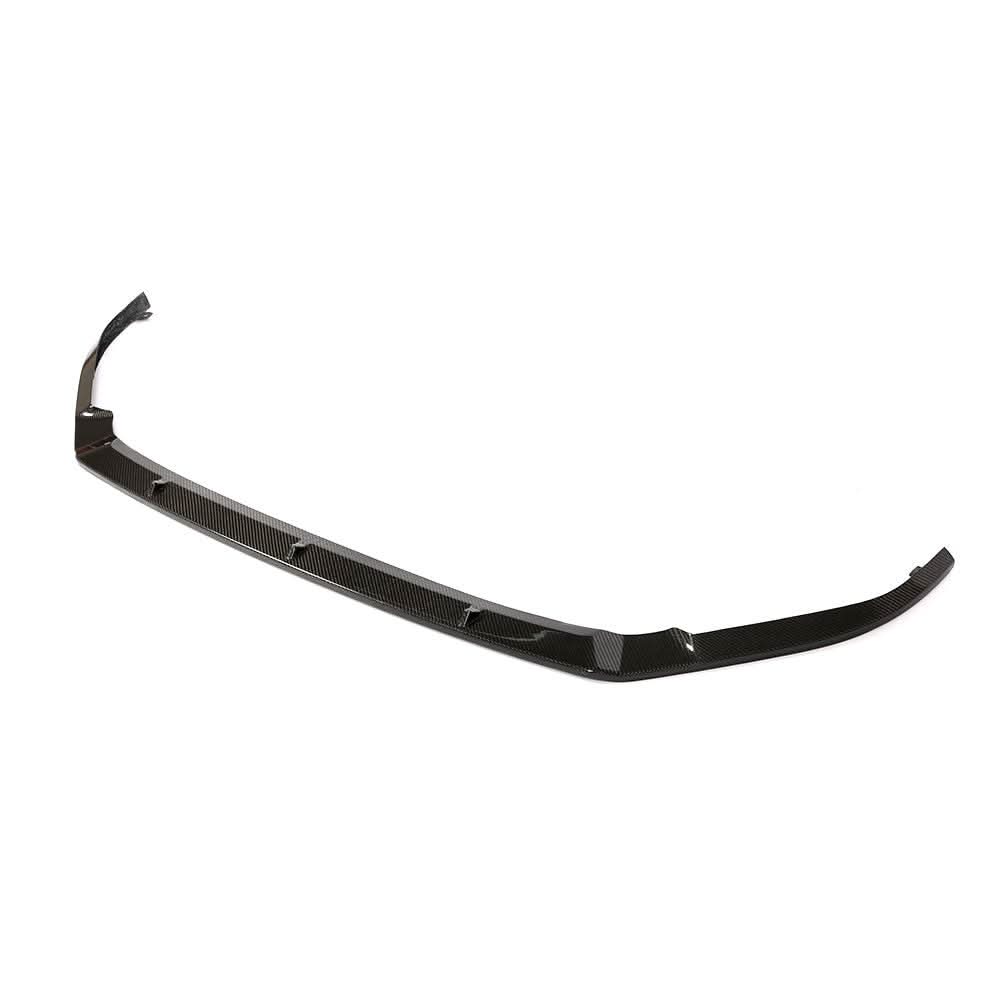 AP Style Carbon Fibre Front Splitter for VW Golf MK7.5 R 18-20