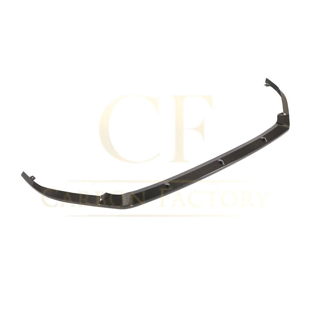 AP Style Carbon Fibre Front Splitter for VW Golf MK7.5 R 18-20