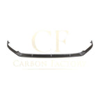 AP Style Carbon Fibre Front Splitter for VW Golf MK7.5 R 18-20
