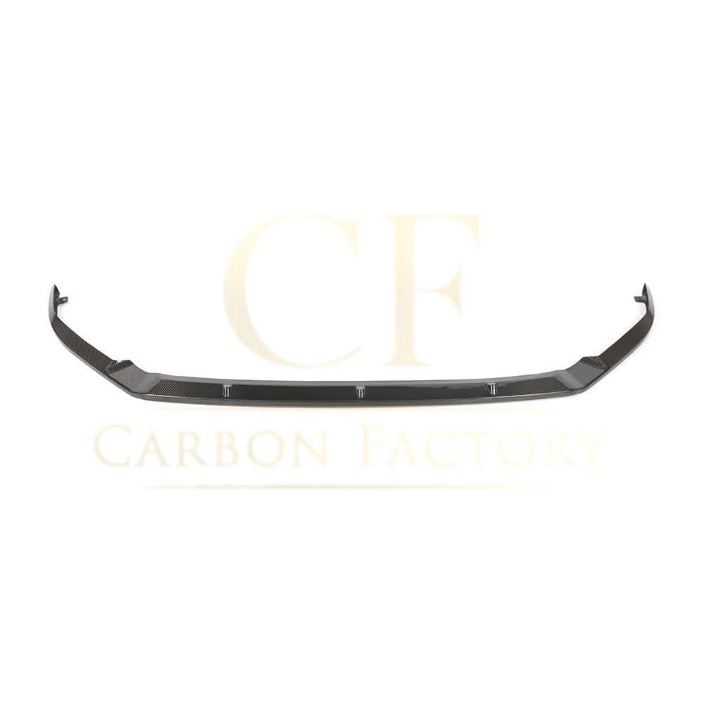 AP Style Carbon Fibre Front Splitter for VW Golf MK7.5 R 18-20