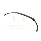 AP Style Carbon Fibre Front Splitter for VW Golf MK7.5 R 18-20