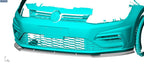 AP Style Carbon Fibre Front Splitter for VW Golf MK7.5 R 18-20