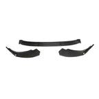 BB Style Carbon Fibre Front Splitter for Audi A4 B9 S Line & S4 15-19