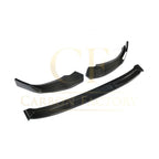 BB Style Carbon Fibre Front Splitter for Audi A4 B9 S Line & S4 15-19