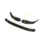 BB Style Carbon Fibre Front Splitter for Audi A4 B9 S Line & S4 15-19