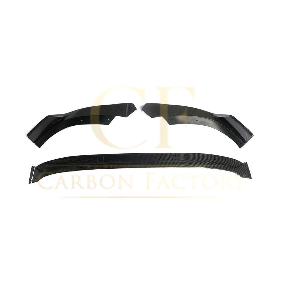 BB Style Carbon Fibre Front Splitter for Audi A4 B9 S Line & S4 15-19