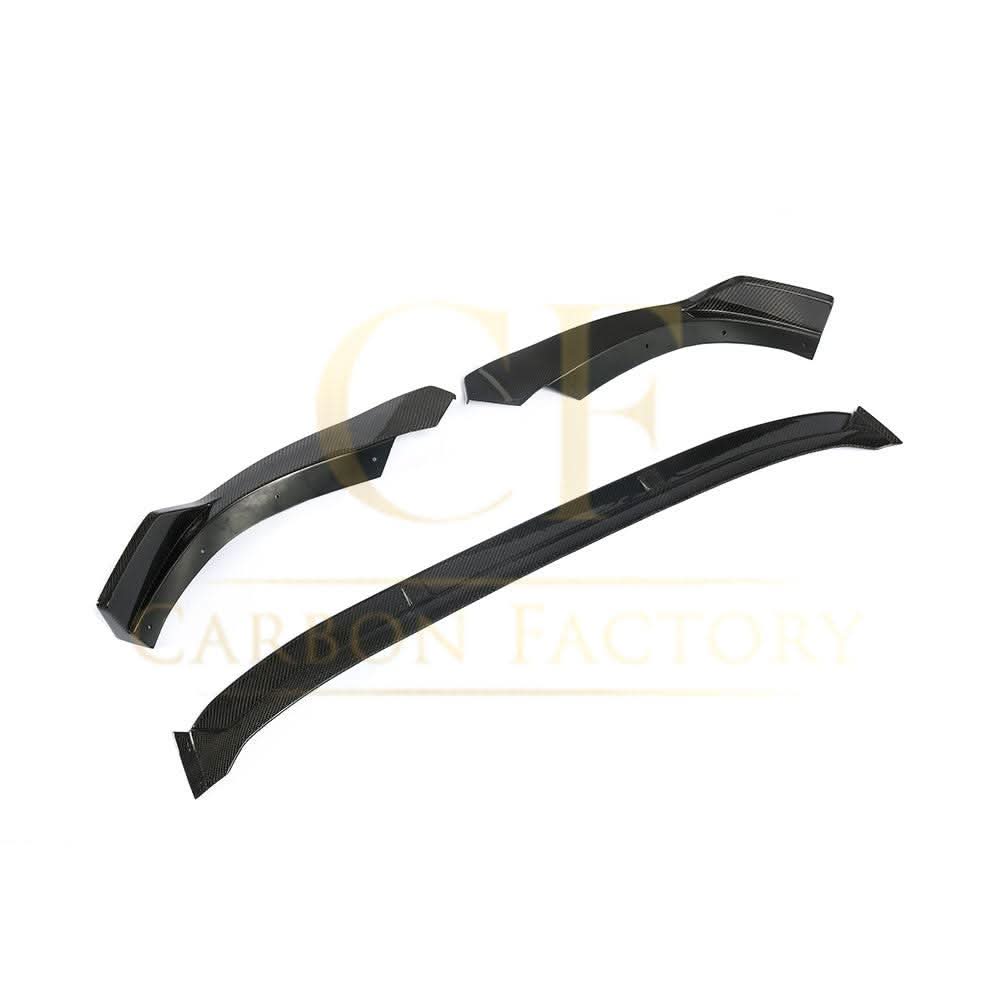 BB Style Carbon Fibre Front Splitter for Audi A4 B9 S Line & S4 15-19