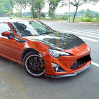 BM Style Carbon Fibre Front Splitter for Toyota GT86 13-16