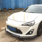 BM Style Carbon Fibre Front Splitter for Toyota GT86 13-16