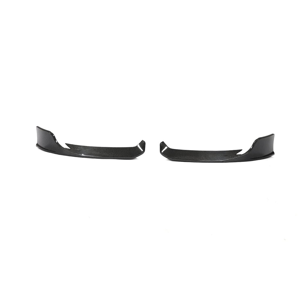 Brabus Style Carbon Fibre Front Bumper Covers for Mercedes Benz W177 A Class 18-23