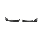 Brabus Style Carbon Fibre Front Bumper Covers for Mercedes Benz W177 A Class 18-23