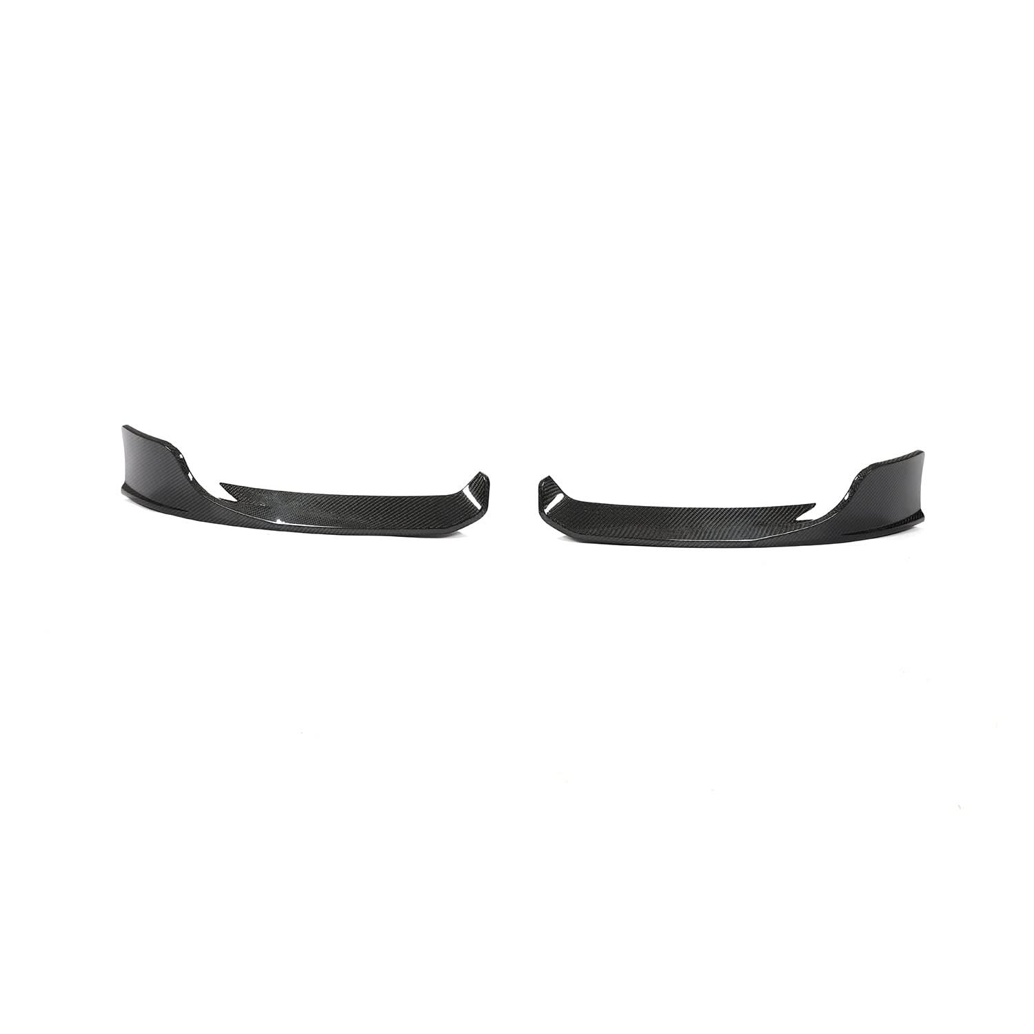 Brabus Style Carbon Fibre Front Bumper Covers for Mercedes Benz W177 A Class 18-23