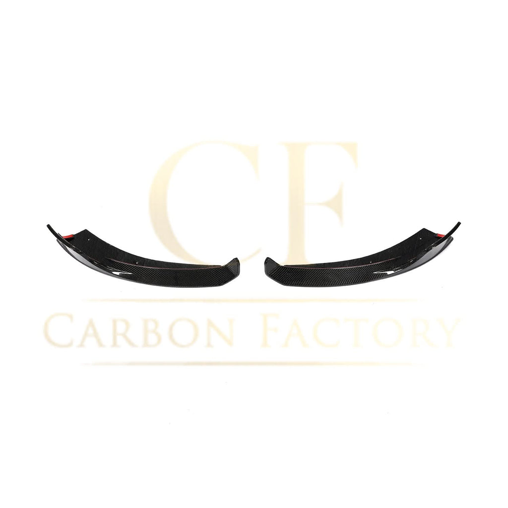 Brabus Style Carbon Fibre Front Bumper Covers for Mercedes Benz W177 A Class 18-23