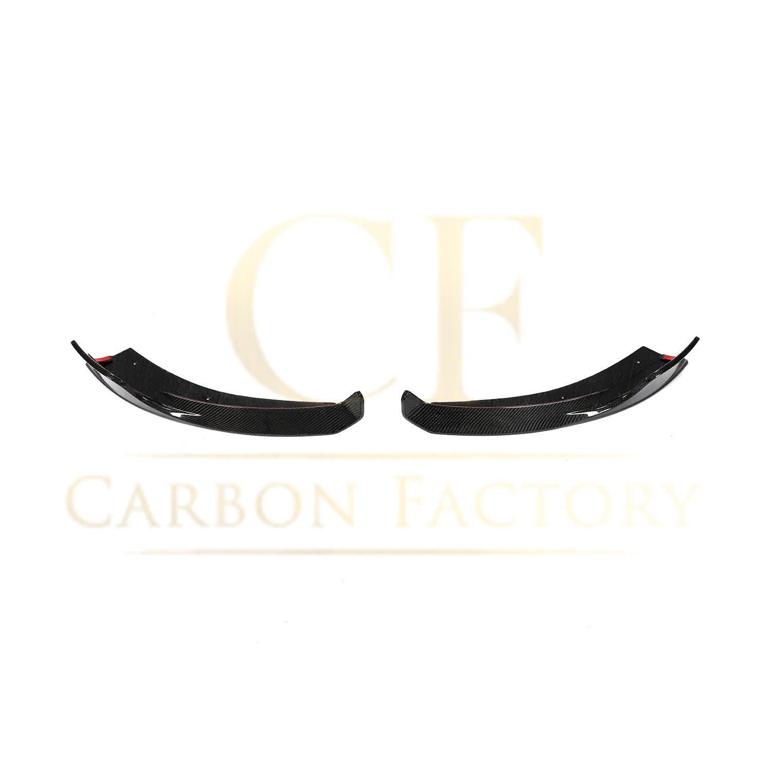 Brabus Style Carbon Fibre Front Bumper Covers for Mercedes Benz W177 A Class 18-23