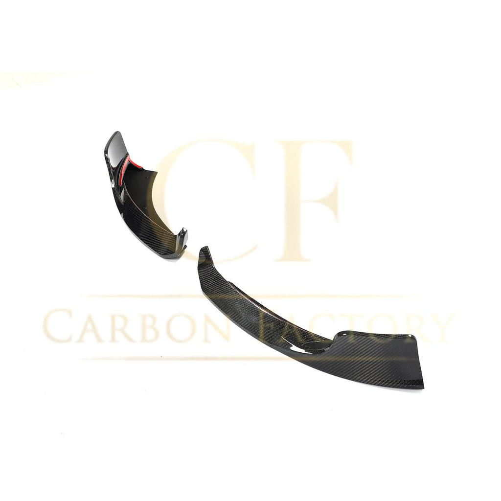 Brabus Style Carbon Fibre Front Bumper Covers for Mercedes Benz W177 A Class 18-23