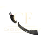 Brabus Style Carbon Fibre Front Bumper Covers for Mercedes Benz W177 A Class 18-23