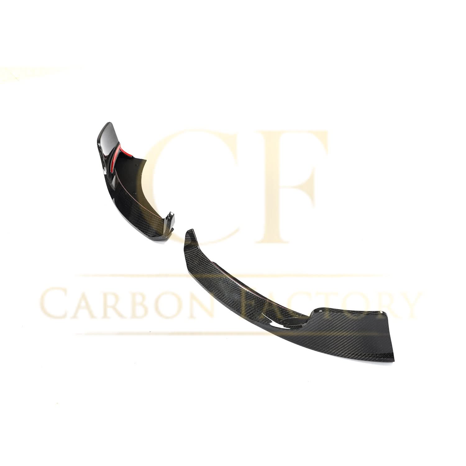Brabus Style Carbon Fibre Front Bumper Covers for Mercedes Benz W177 A Class 18-23