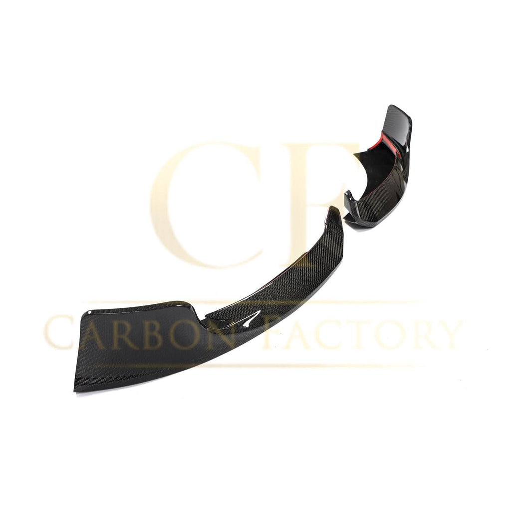Brabus Style Carbon Fibre Front Bumper Covers for Mercedes Benz W177 A Class 18-23