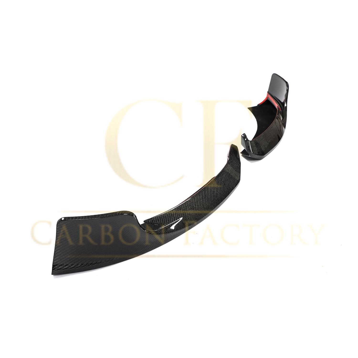 Brabus Style Carbon Fibre Front Bumper Covers for Mercedes Benz W177 A Class 18-23