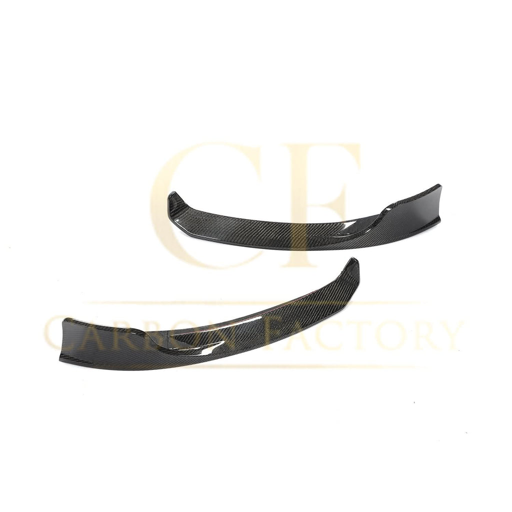 Brabus Style Carbon Fibre Front Bumper Covers for Mercedes Benz W177 A Class 18-23