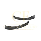 Brabus Style Carbon Fibre Front Bumper Covers for Mercedes Benz W177 A Class 18-23