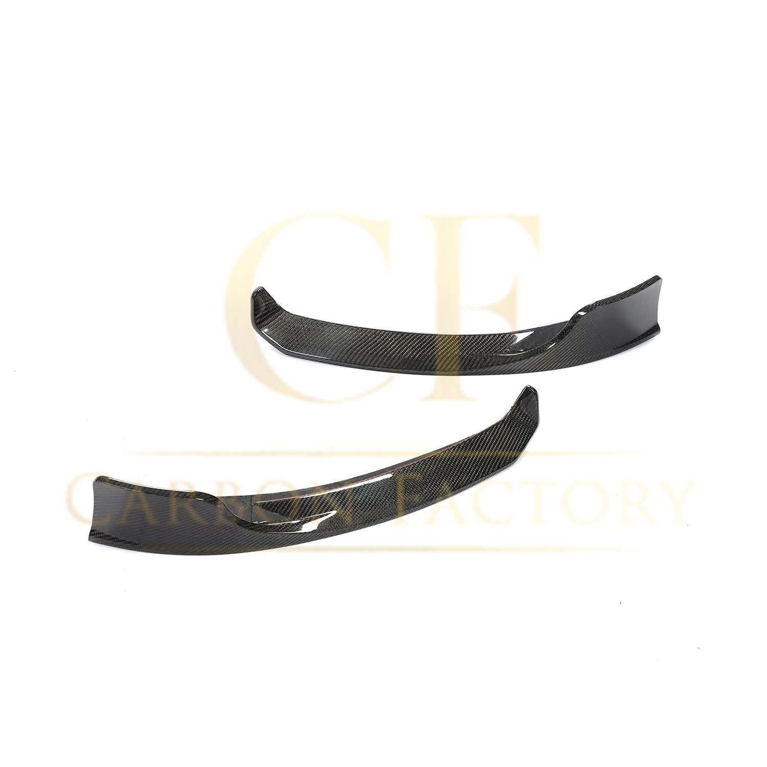Brabus Style Carbon Fibre Front Bumper Covers for Mercedes Benz W177 A Class 18-23