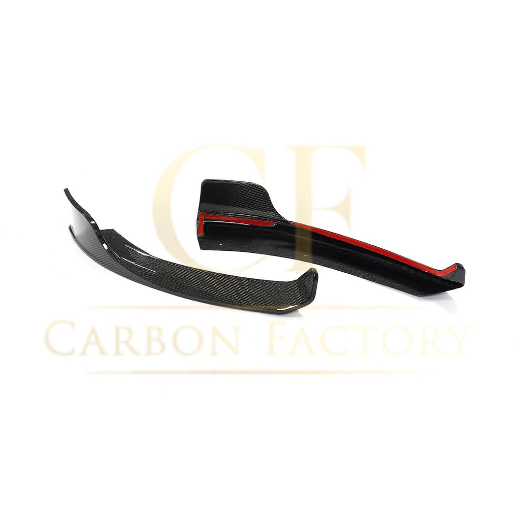 Brabus Style Carbon Fibre Front Bumper Covers for Mercedes Benz W177 A Class 18-23