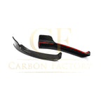 Brabus Style Carbon Fibre Front Bumper Covers for Mercedes Benz W177 A Class 18-23