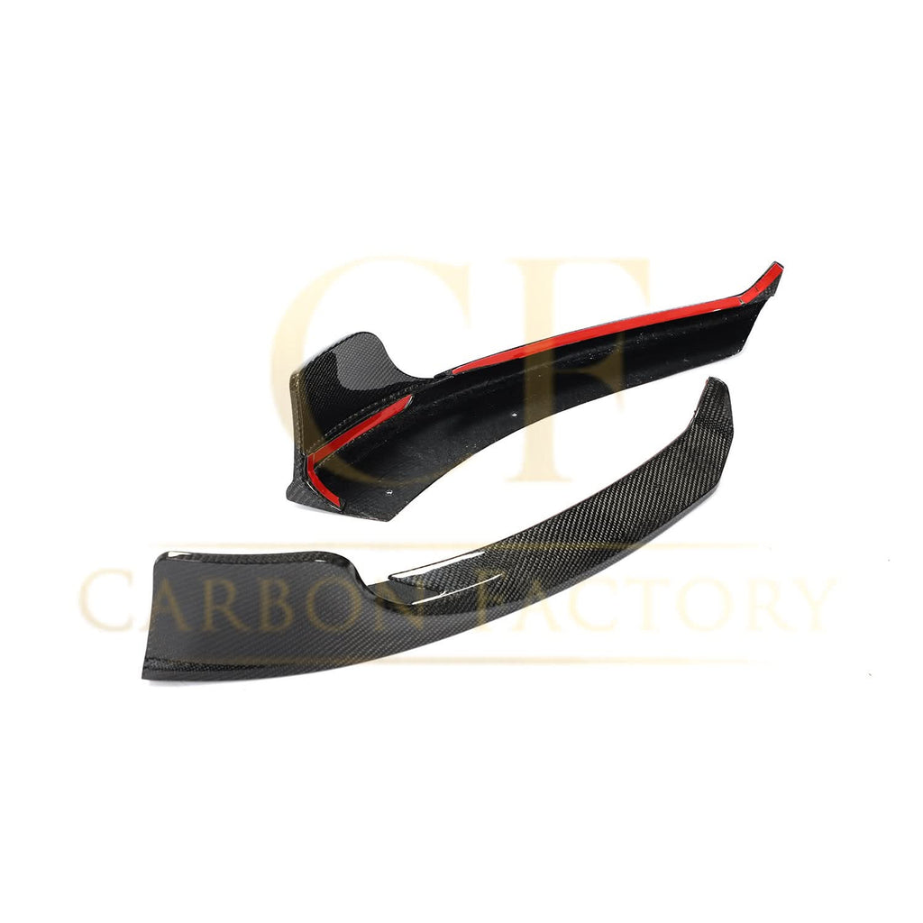 Brabus Style Carbon Fibre Front Bumper Covers for Mercedes Benz W177 A Class 18-23