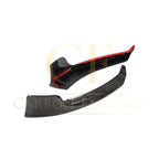 Brabus Style Carbon Fibre Front Bumper Covers for Mercedes Benz W177 A Class 18-23