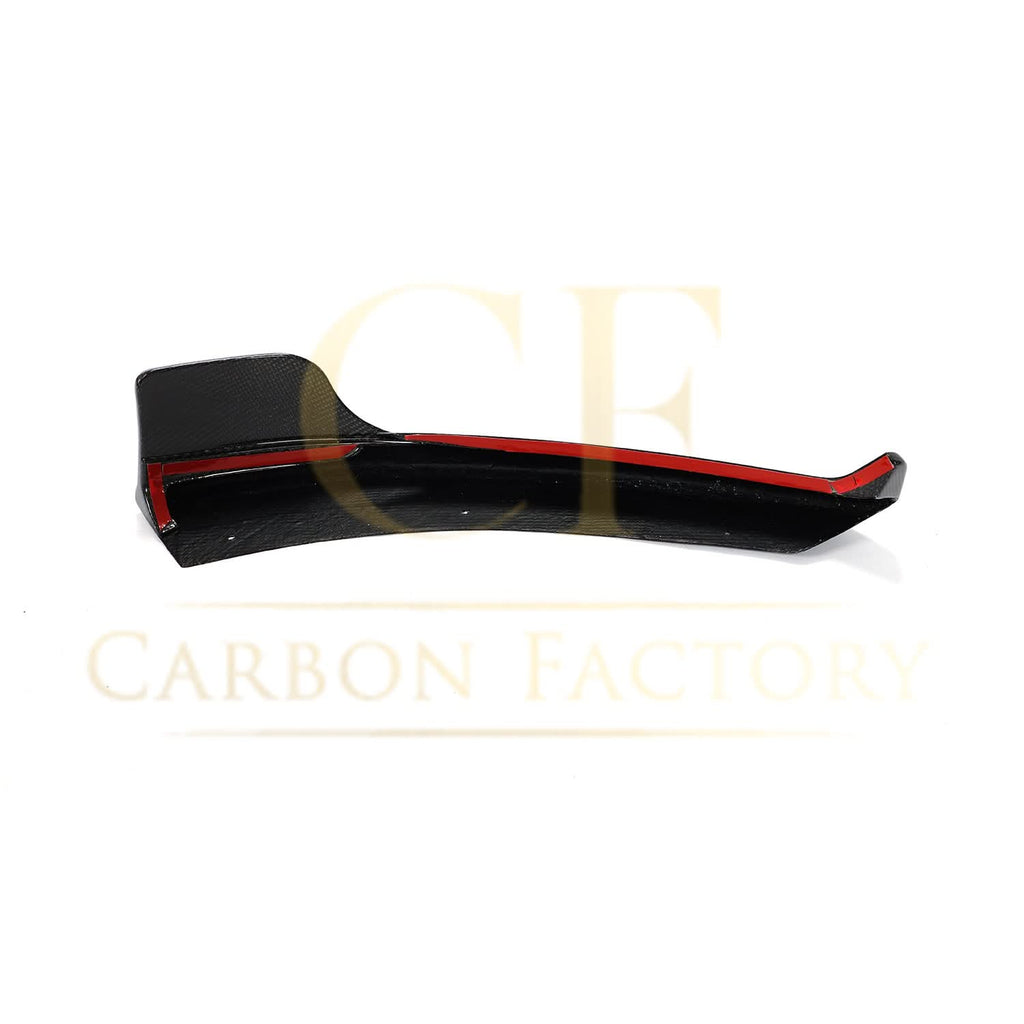 Brabus Style Carbon Fibre Front Bumper Covers for Mercedes Benz W177 A Class 18-23